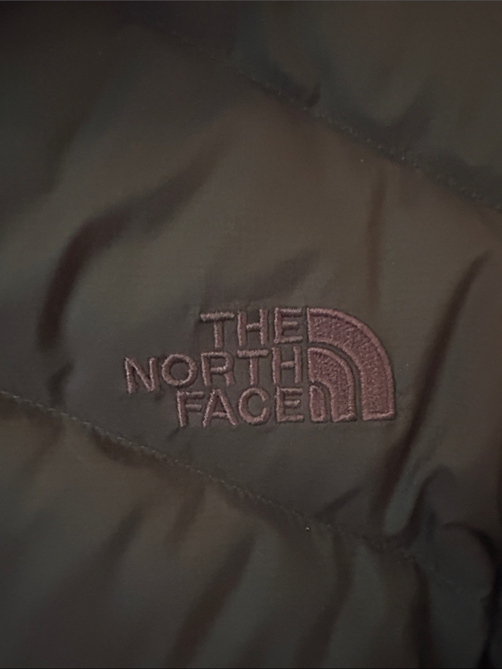 The North Face - 550 Down fill Women's Black Quilted Insulated Vest NWOT - Picture 4 of 10